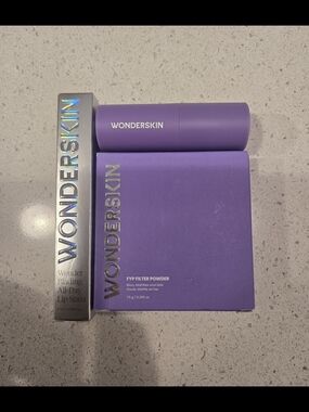 Brand new Wonderskin makeup bundle. NEW!